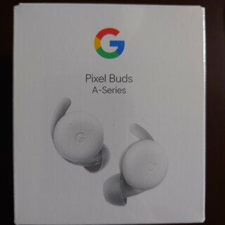 グーグル(Google)のGoogle Pixel Buds A-Series （新品未使用）(ストラップ/イヤホンジャック)