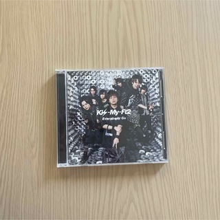 Kis-My-Ft2 - Everybody　Go（初回生産限定盤／DVD（LIVE映像）付）
