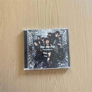 キスマイフットツー(Kis-My-Ft2)のEverybody　Go（初回生産限定盤／DVD（LIVE映像）付）(ポップス/ロック(邦楽))