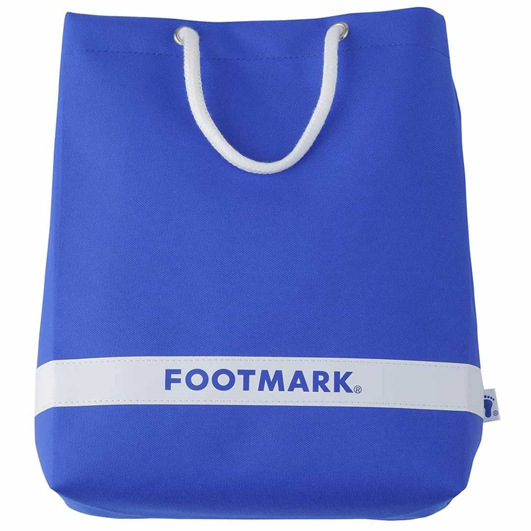 【色: ブルー】フットマーク(Footmark) スイミングバッグ 学校体育 水 スポーツ/アウトドアのアウトドア(その他)の商品写真