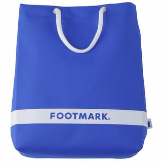【色: ブルー】フットマーク(Footmark) スイミングバッグ 学校体育 水(その他)
