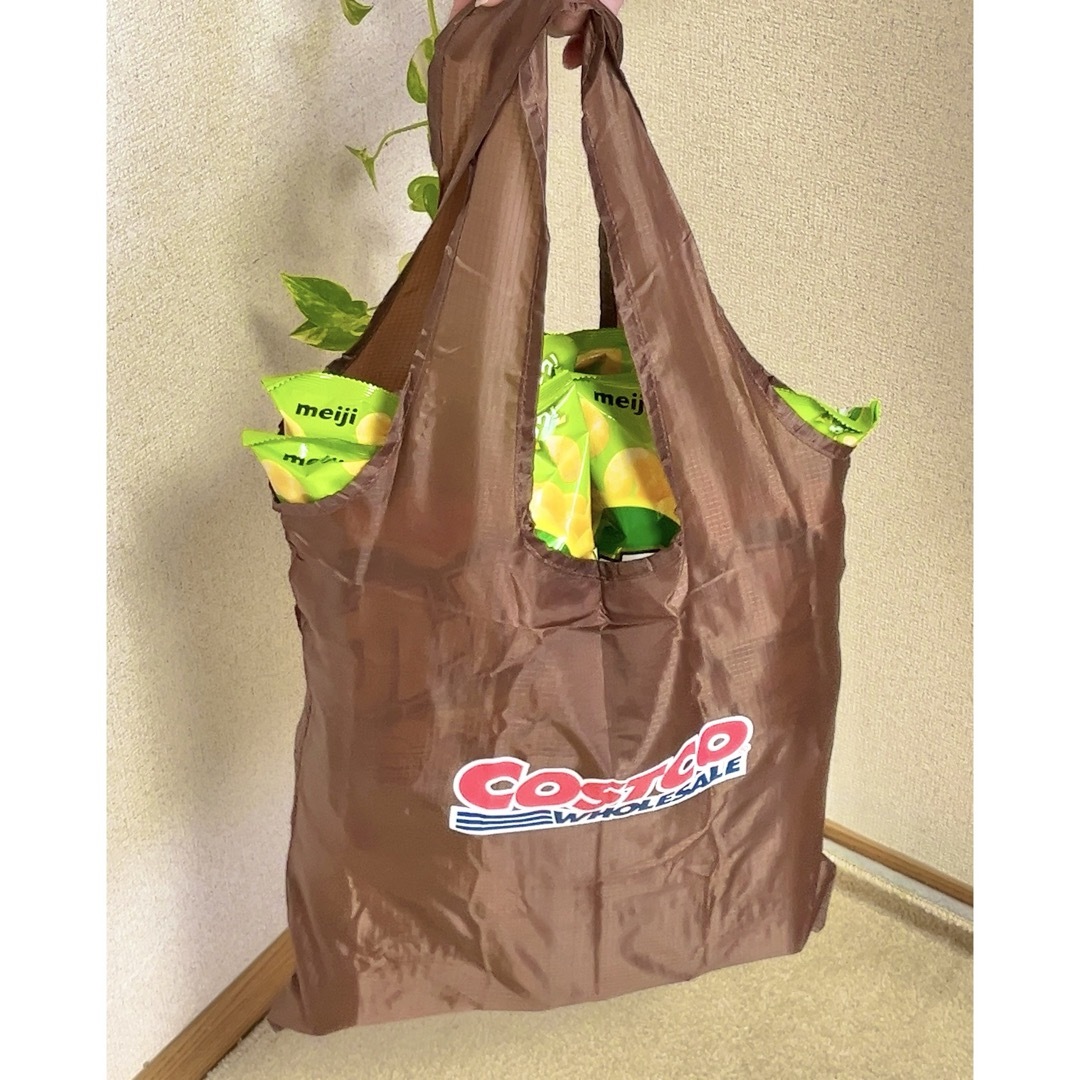 コストコ(コストコ)の《大人気》コストコ　オリジナル　ポーチ付き　エコバッグ　20L  3個セット レディースのバッグ(エコバッグ)の商品写真
