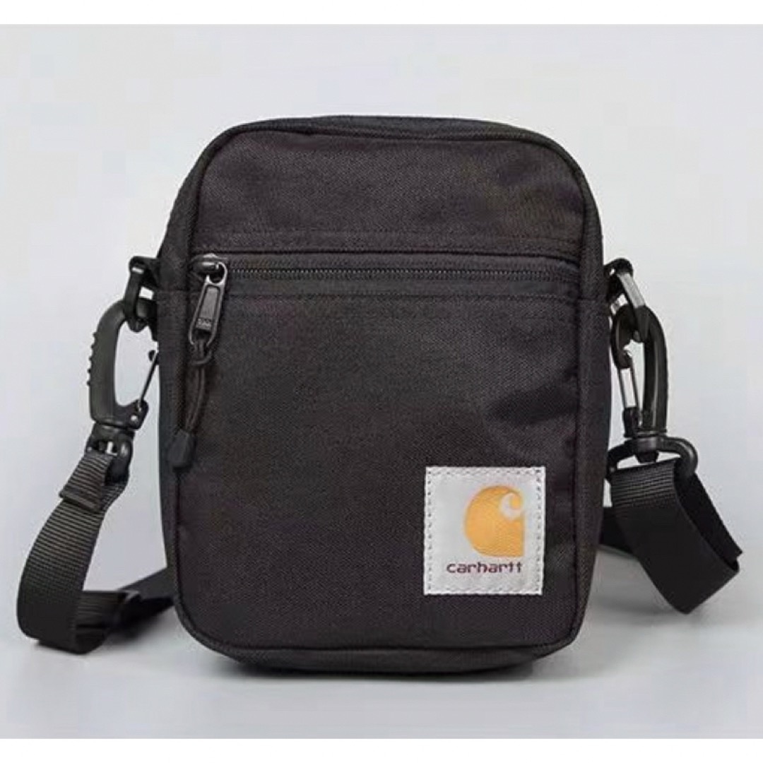 Carhartt   カーハート　ショルダーバッグ　メンズ　レディース　ブラック メンズのバッグ(ショルダーバッグ)の商品写真
