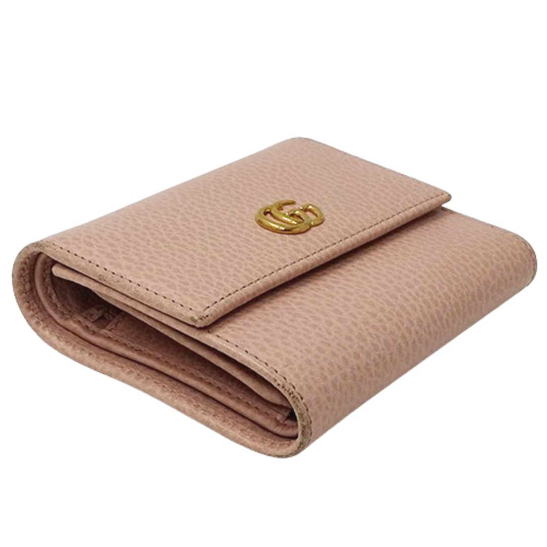 GUCCI - グッチ GUCCI 財布 レディース ブランド 三つ折り財布 GUCCI - グッチ GUCCI 財布 レディース ブランド 三つ折り財布