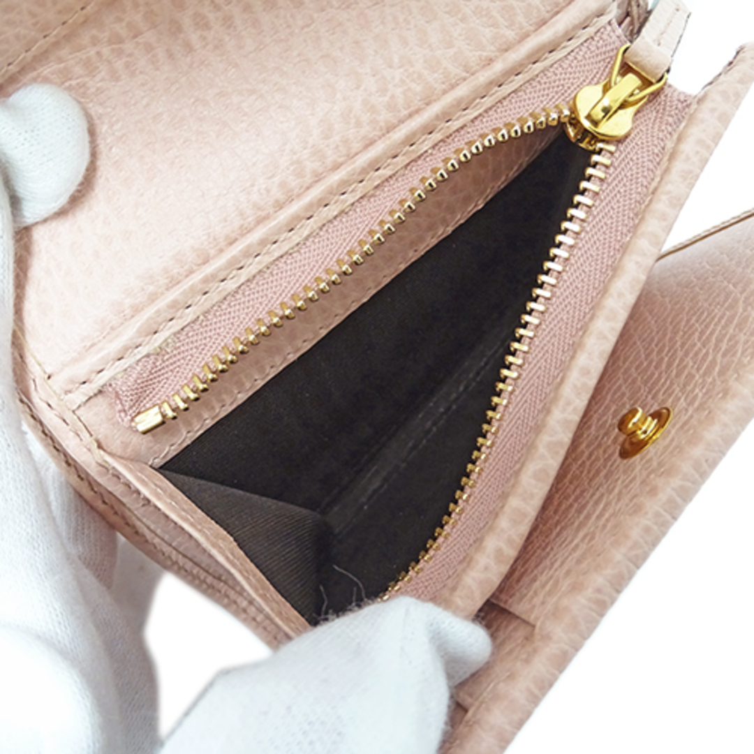 GUCCI - グッチ GUCCI 財布 レディース ブランド 三つ折り財布 GUCCI - グッチ GUCCI 財布 レディース ブランド 三つ折り財布