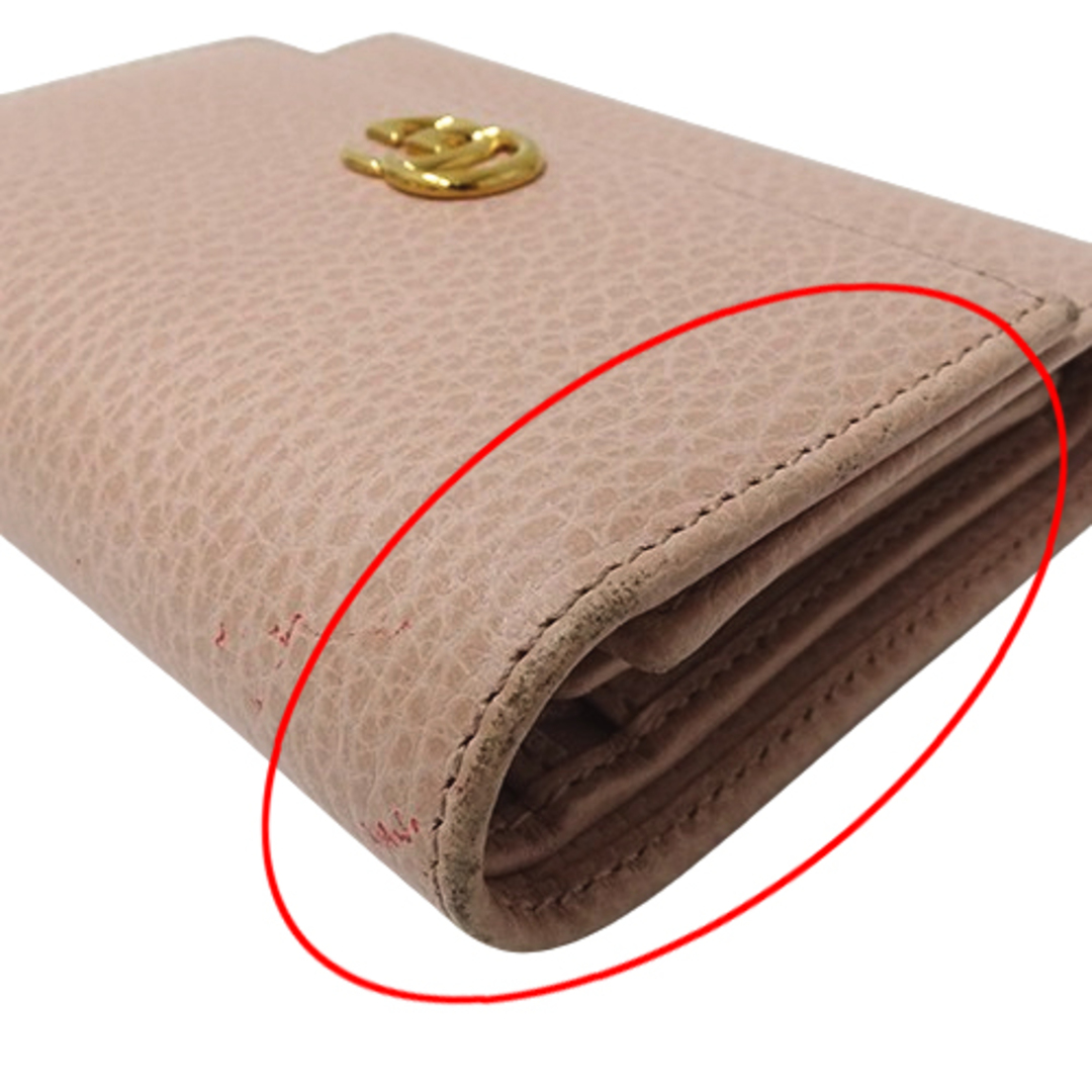 GUCCI - グッチ GUCCI 財布 レディース ブランド 三つ折り財布 GUCCI - グッチ GUCCI 財布 レディース ブランド 三つ折り財布