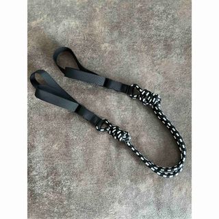 新品【Ball&Chain】ボールアンドチェーン　ストラップ　紐　ブラック(エコバッグ)