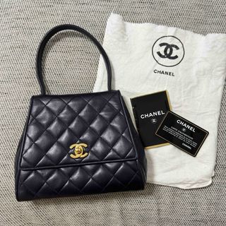 シャネル　CHANEL マトラッセ　ラムスキン　ビンテージ