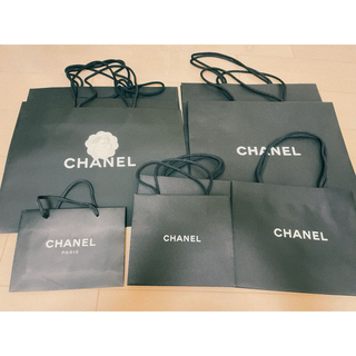 シャネル(CHANEL)のCHANEL HERMES ショッパー 紙袋 15枚セット シャネル エルメス(ショップ袋)