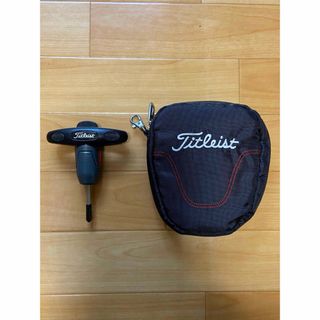 タイトリスト(Titleist)のタイトリスト　トルクレンチ　ポーチ付き(その他)