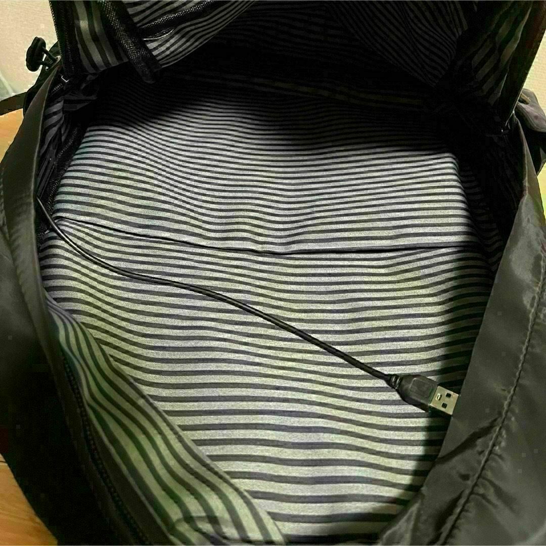 新品・未使用 ビジネスリュック メンズ リュックサック 大容量 バッグ ブラック メンズのバッグ(バッグパック/リュック)の商品写真