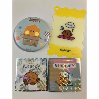 BT21 - BT21 SHOOKY 缶バッジ シール