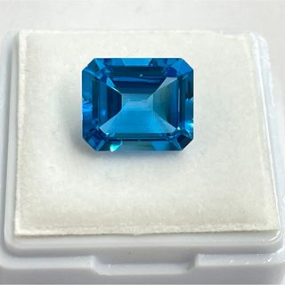 天然ブルートパーズ 5.6ct  ルース(その他)