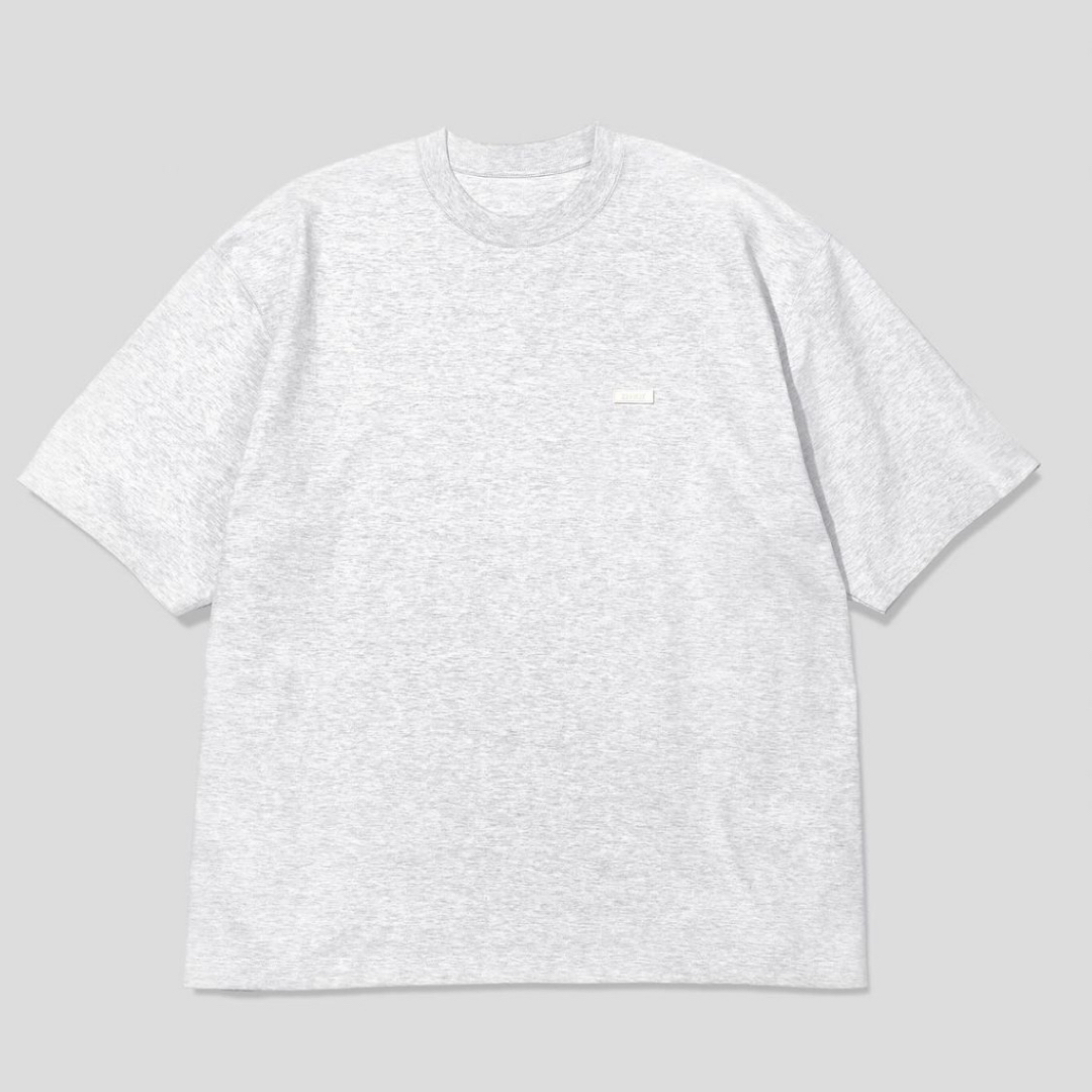 1LDK SELECT(ワンエルディーケーセレクト)の【胸ロゴ・L】  ENNOY 3PACK T-SHIRTS ASH GRAY メンズのトップス(Tシャツ/カットソー(半袖/袖なし))の商品写真
