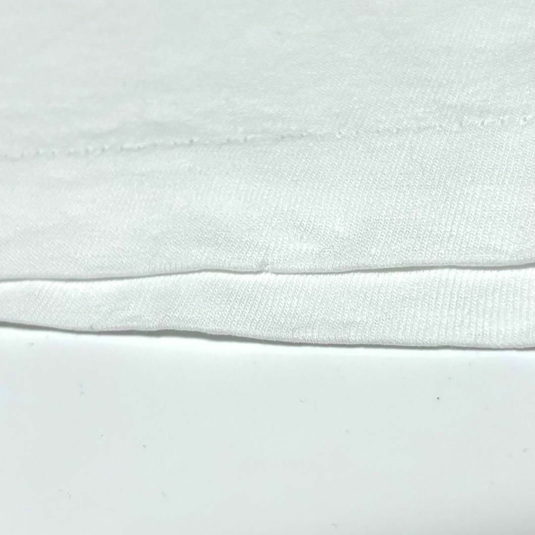 VINTAGE(ヴィンテージ)の90s USA製古着　ヴィンテージ　ロゴTシャツ　ジャザサイズ　シングルステッチ メンズのトップス(Tシャツ/カットソー(半袖/袖なし))の商品写真