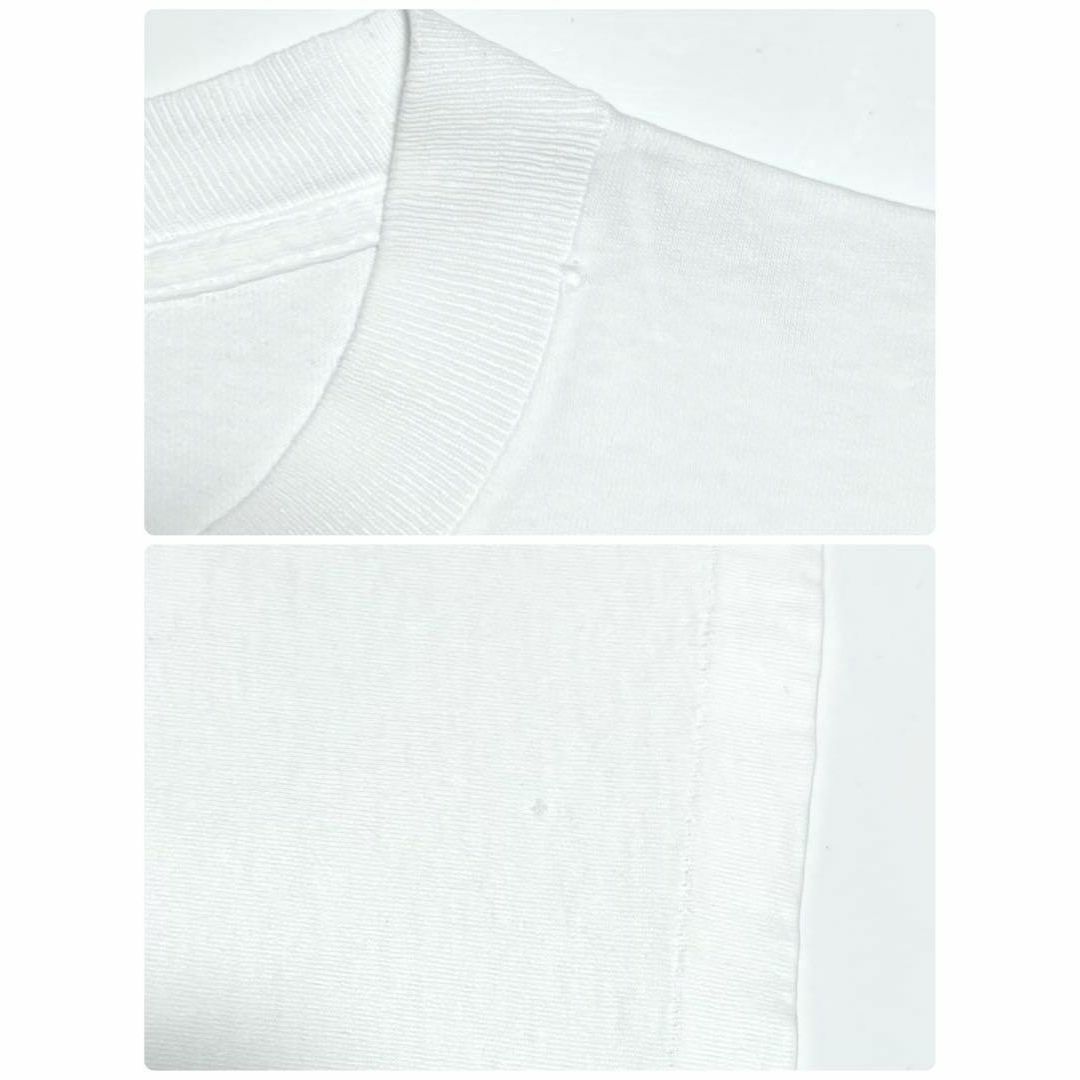 VINTAGE(ヴィンテージ)の90s USA製古着　ヴィンテージ　ロゴTシャツ　ジャザサイズ　シングルステッチ メンズのトップス(Tシャツ/カットソー(半袖/袖なし))の商品写真