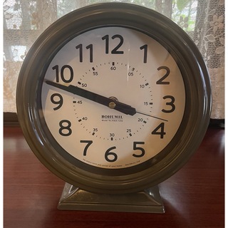 ロンハーマン(Ron Herman)の美品　掛け時計 置き時計 インテリア ロンハーマン　おしゃれ シンプル 無印 (置時計)