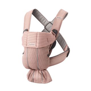 ベビービョルン(BABYBJORN)の【美品】ベビービョルン⭐︎ベビーキャリアMINI(抱っこひも/おんぶひも)