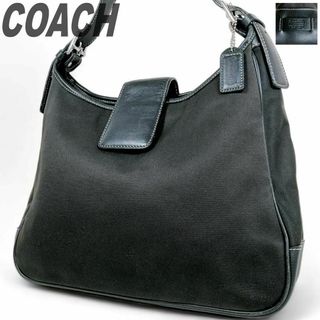 コーチ(COACH)のコーチ ショルダーバッグ ワンショルダー 肩掛け ブラック 通勤 通学 黒 鞄(ショルダーバッグ)