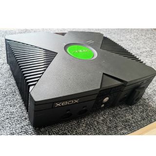 Microsoft - 初代 XBOX 本体 Microsoft マイクロソフト テレビゲーム