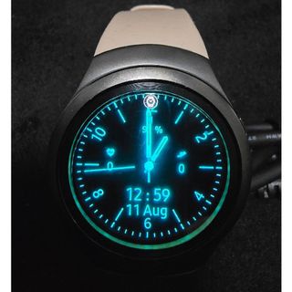 サムスン(SAMSUNG)のGalaxygearS2 SM-R7200ZKAXJP(その他)