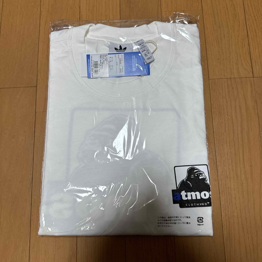 XLARGE(エクストララージ)のアトモスx adidasx エクストララージ　Tシャツ メンズのトップス(Tシャツ/カットソー(半袖/袖なし))の商品写真