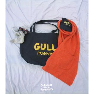 【明日迄最終値下げ】common gull products ひきこもりBAG(トートバッグ)