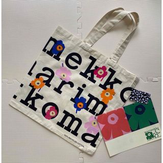 marimekko - マリメッコ  ウニッコ 60周年記念 トートバッグ オマケ付き