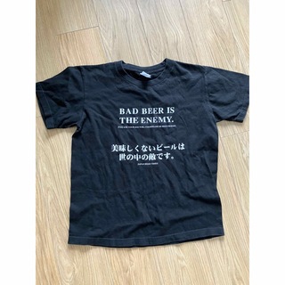 Tシャツ　S ブラック(Tシャツ/カットソー(半袖/袖なし))