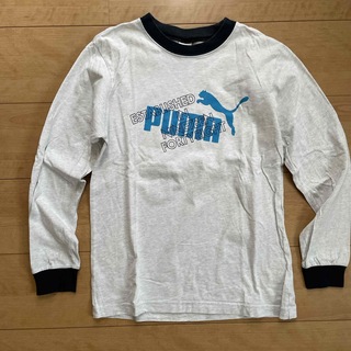 プーマ(PUMA)のプーマ150センチ　長袖Tシャツ(Tシャツ/カットソー)