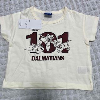 ディズニー(Disney)のディズニー 101匹わんちゃん トップス Tシャツ 新品 未使用 90cm(Tシャツ/カットソー)