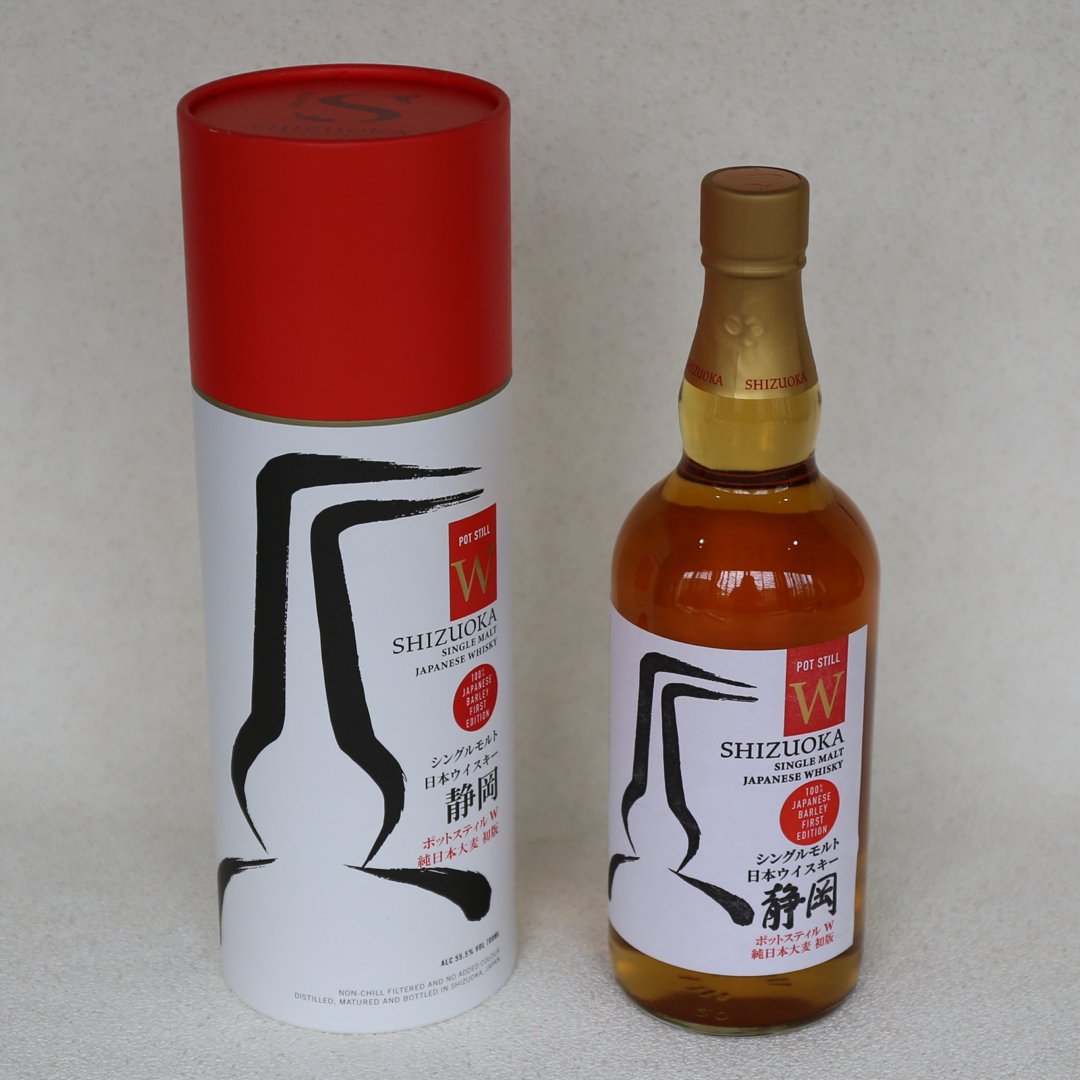 ガイアフロー ポットスティルW 純日本大麦 初版 静岡 700ml 限定品 ガイアフロー ポットスティルW 純日本大麦 初版 静岡 700ml 限定品