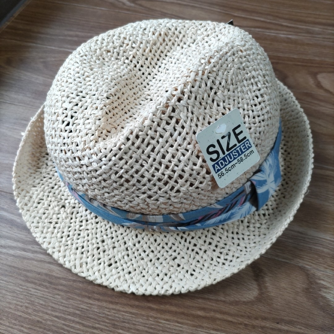 麦わら帽子　レディース レディースの帽子(麦わら帽子/ストローハット)の商品写真
