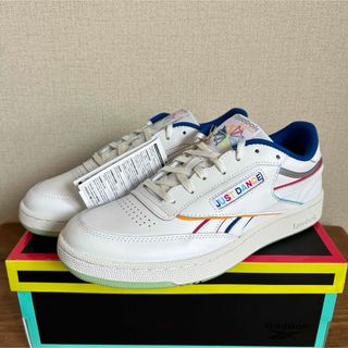 リーボック(Reebok)の【新品】リーボック ジャストダンス クラブシー リベンジ  27.5(スニーカー)