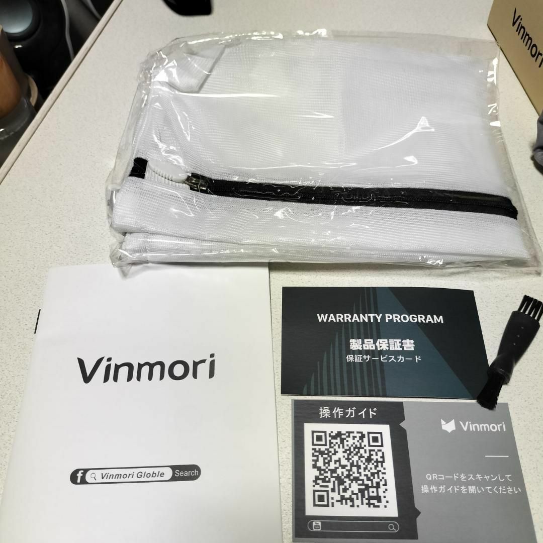 新品未使用 Vinmori 空調服 ライトグレー 3L〜4L　③ メンズのトップス(Tシャツ/カットソー(七分/長袖))の商品写真