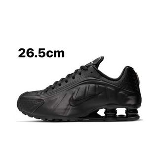 NIKE - Nike WMNS Shox R4 "Black"