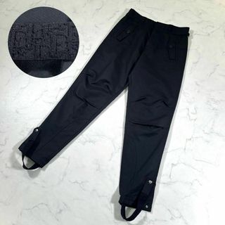 DIOR HOMME - 【極美品】DIOR HOMME ディオールオム　オブリークストラップロングパンツ