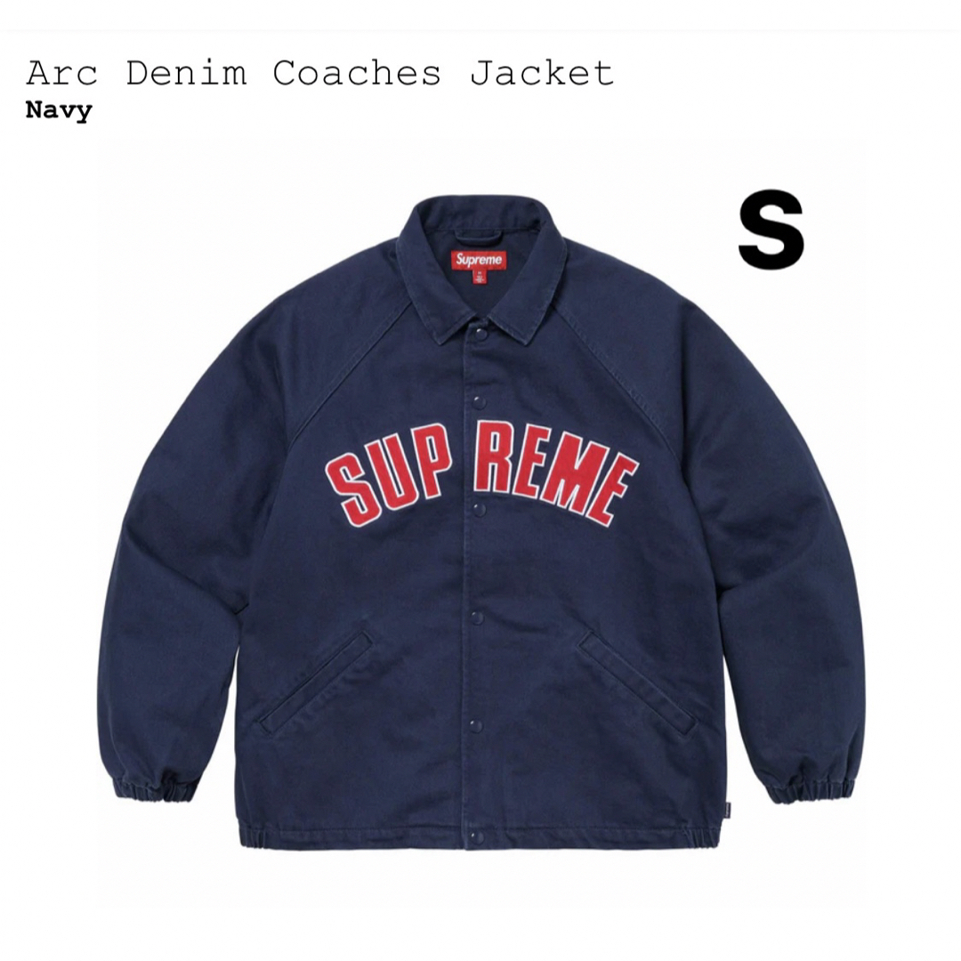 Supreme(シュプリーム)のSupreme ARC Denim Coaches Jacket "Navy" メンズのジャケット/アウター(Gジャン/デニムジャケット)の商品写真