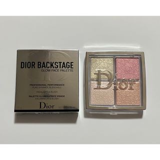 Dior - Dior バックステージ　フェイスグロウパレット　004 ハイライト　新品