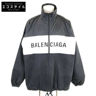 バレンシアガ(Balenciaga)のバレンシアガ 【国内正規/21年製】529213 デニム切替 ナイロン ブルゾン/ 34(その他)