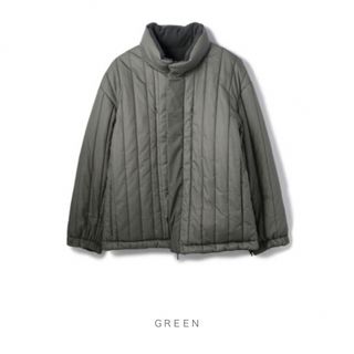 ヨーク(YOKE)のYOKE REVERSIBLE QUILTED PADDED BLOUSON(ブルゾン)