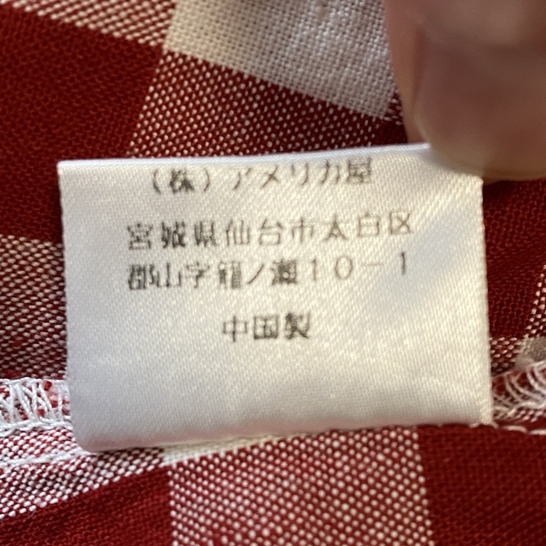 ギンガムチェック カットソー レディースのトップス(カットソー(半袖/袖なし))の商品写真