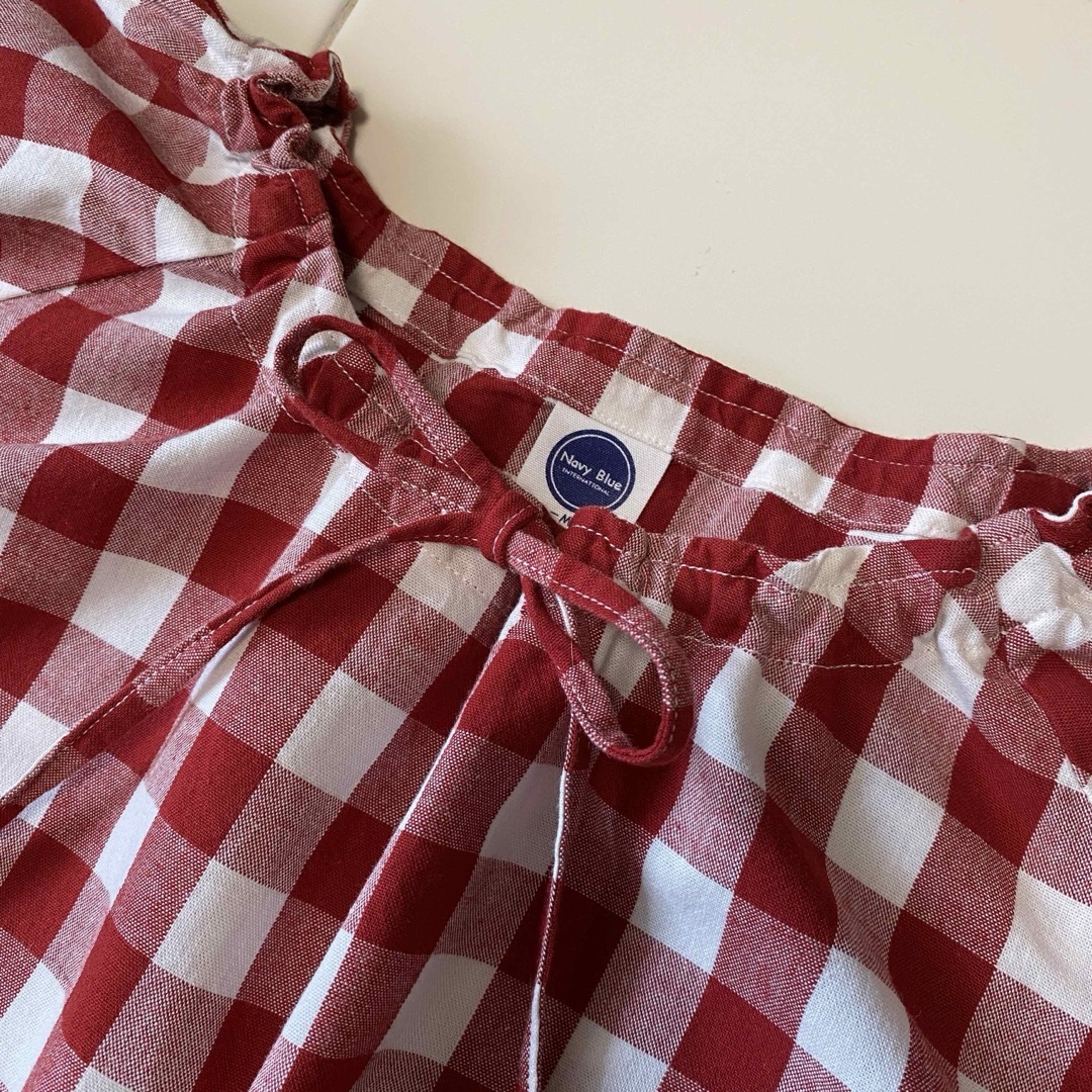 ギンガムチェック カットソー レディースのトップス(カットソー(半袖/袖なし))の商品写真