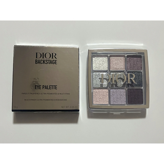 Dior - Dior バックステージ　アイパレット　011 シルバー　アイシャドウ　パレット