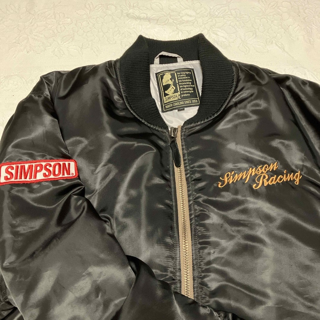 SIMPSON(シンプソン)のシンプソン　ma-1 メンズのジャケット/アウター(フライトジャケット)の商品写真