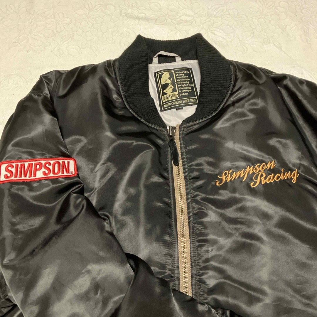 SIMPSON - シンプソン ma-1の通販 by まさ's shop|シンプソン SIMPSON - シンプソン ma-1の通販 by まさ's shop|シンプソン