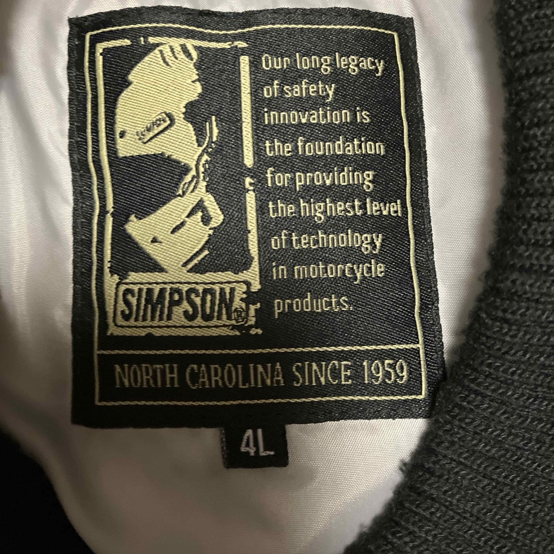 SIMPSON - シンプソン ma-1の通販 by まさ's shop|シンプソン SIMPSON - シンプソン ma-1の通販 by まさ's shop|シンプソン