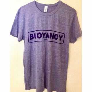 キリンジ　BUOYANCY　ボイエンシーTシャツ　ツアーグッズ　メンズS(Tシャツ/カットソー(半袖/袖なし))