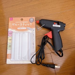 DAISO - グルーガン＋グルースティック