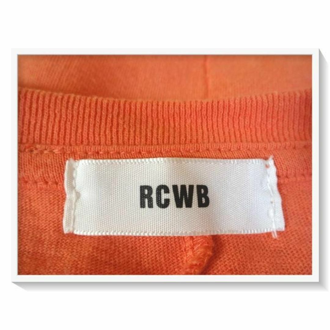 RODEO CROWNS WIDE BOWL(ロデオクラウンズワイドボウル)のロデオクラウンズワイドボウル♡イーグルプリントフリル袖Tシャツ レディースのトップス(Tシャツ(半袖/袖なし))の商品写真